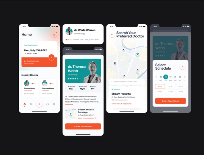 I will do ui ux design,  website design,  app mookup,  mobile app design