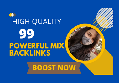  100 Mixed Do-follow Backlinks for your Website with - Get Powerful, Multi-Tiered Backlinks