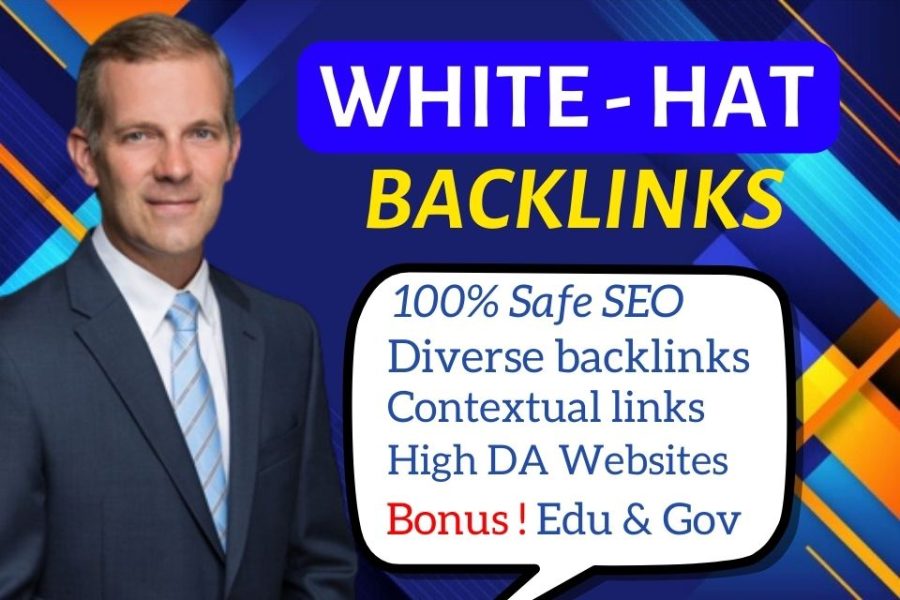 I will build 250 high quality dofollow SEO backlinks