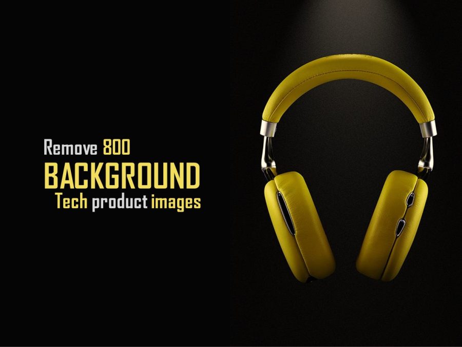 I will do background removal 800 (bulk) images 