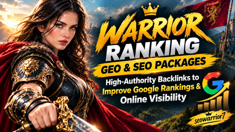 WARRlOR Ranking GEO & SEO Packages - Improve Google Rankings & Online Visibility