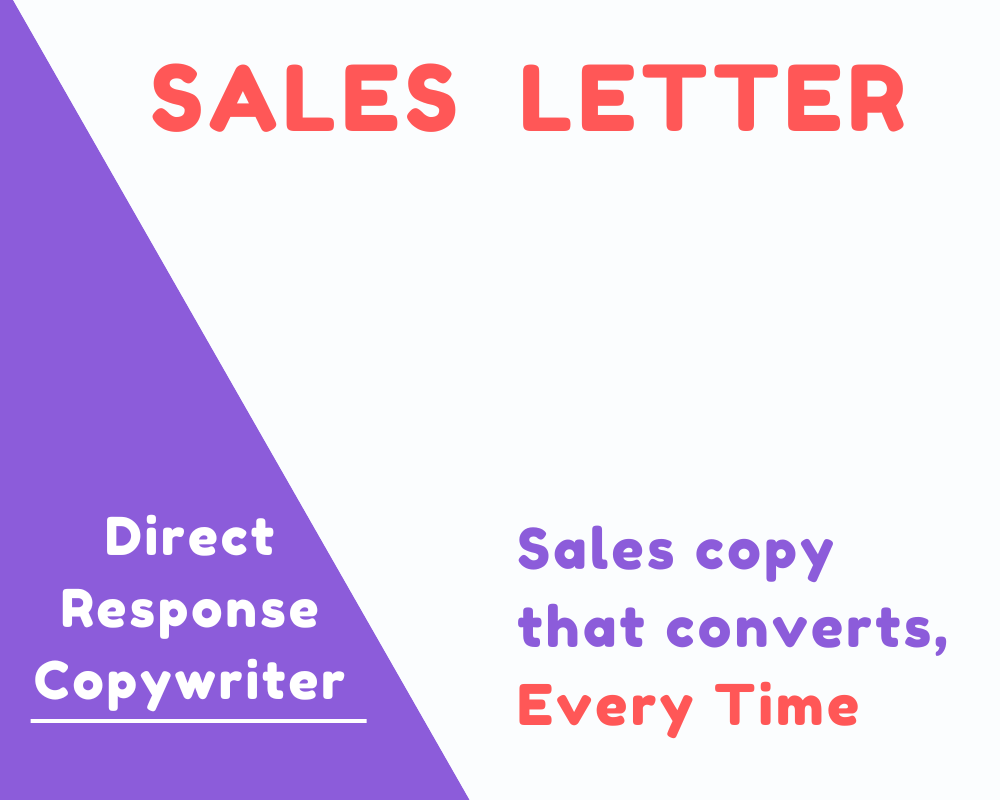 I will deliver high impact copywriting that converts, Every Time