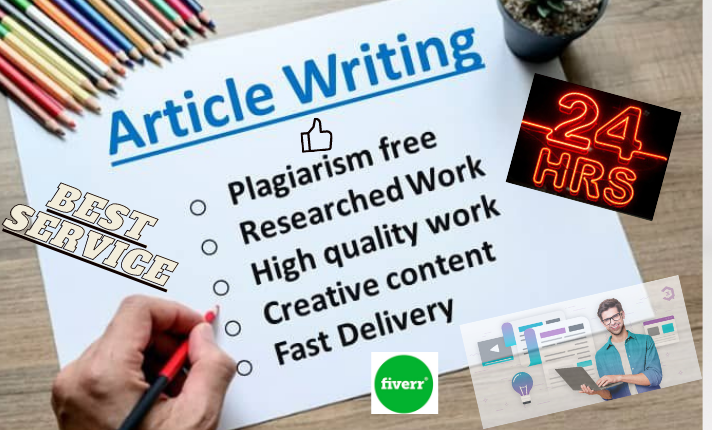 I will write 1000 + seo-optimized words article writing , content writing