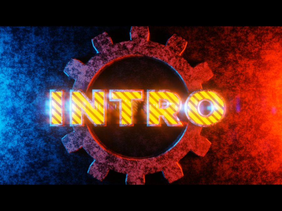 I shall create 3d logo with free animations for you.