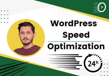 I will do optimize your wordpress speed optimization,website loading speed and performance