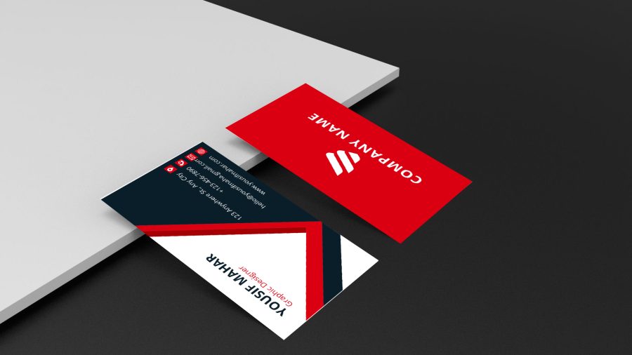 I will design modern professional business card design