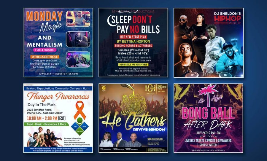 I will design awesome and perfect flyer poster and brochure 