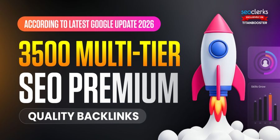 ULTRA Supercharge Google Rankings &ndash; High-Authority 3-Tier Professional SEO Package