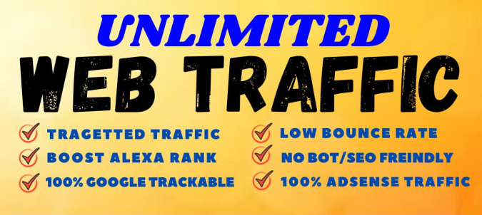 I will promote your website link, usa web traffic
