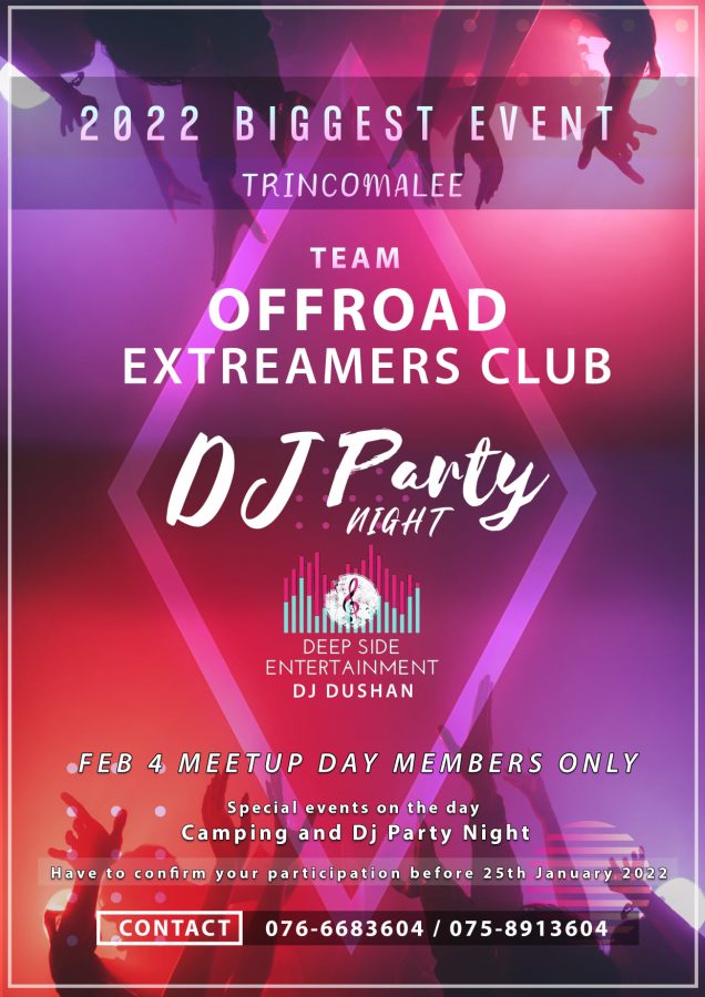 I will do creative event flyer design poster