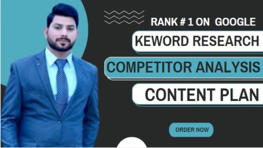 I will do deep, top rated SEO keyword research for ranking 1st on google