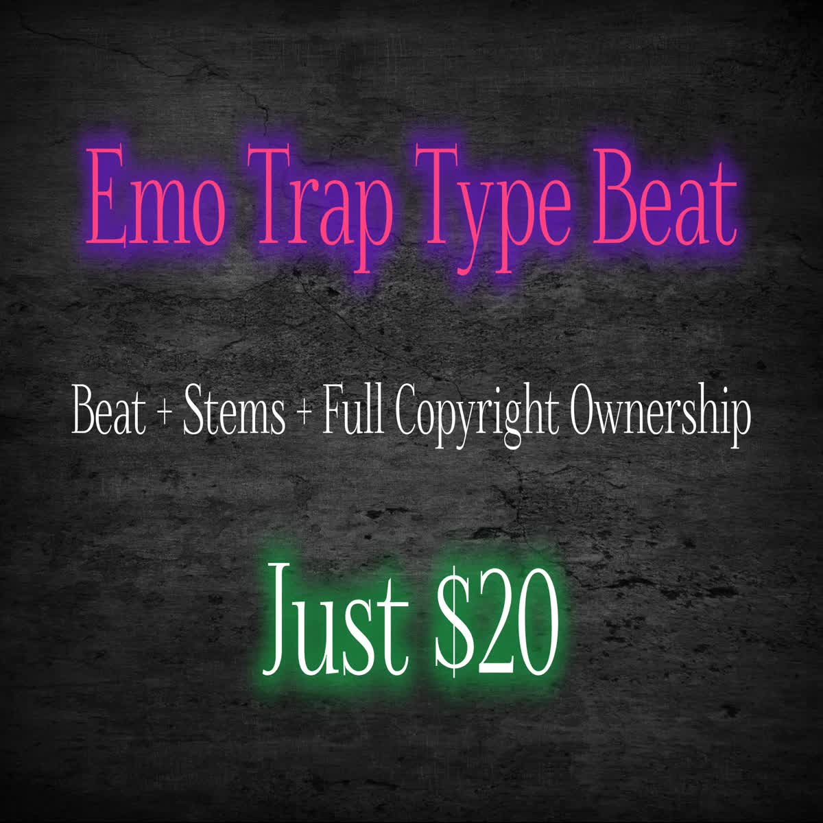 I'll Create an Emo Trap Type Beat with Stems and Full Copyrights
