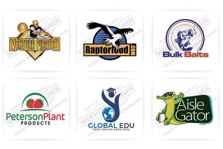 I will design 2 professional, modern, unique logo design