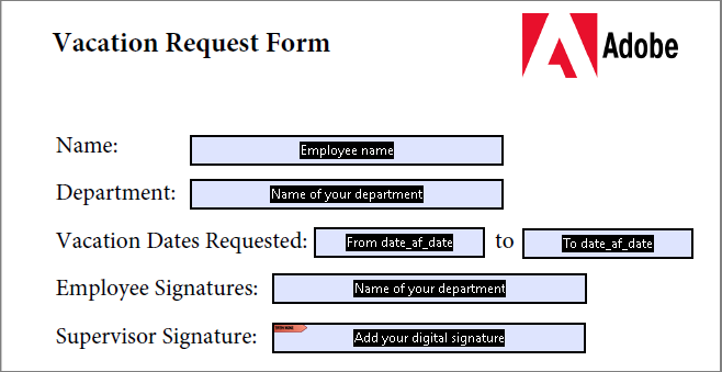 I will design fillable pdf or convert any document to fillable pdf with unlimited revisions.
