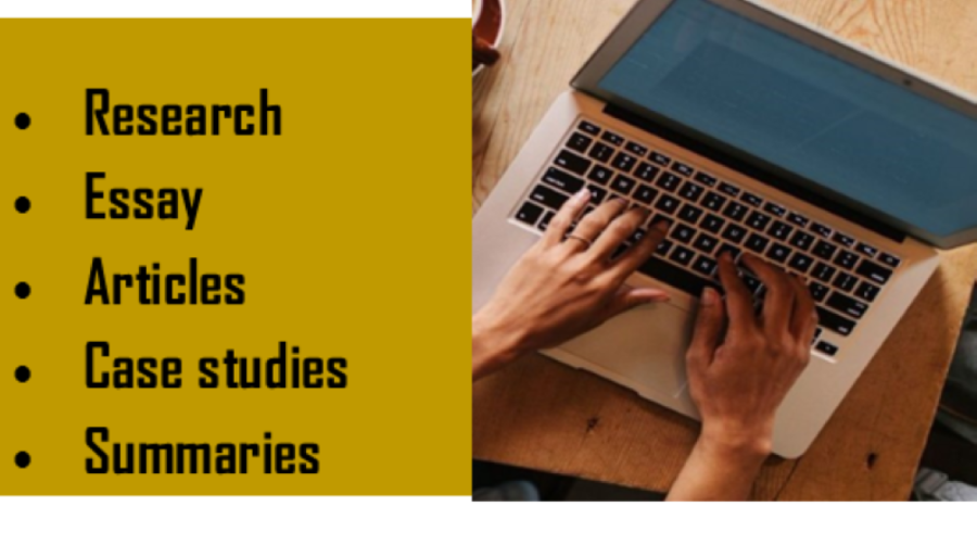 I will write your essay, academic assignment, SEO article, blog post and case study, 