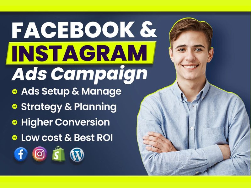 I will set up facebook and instagram ads campaign for your business