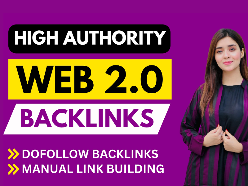 I will provide 70 web 2 0 backlinks to high DA PA Websites 