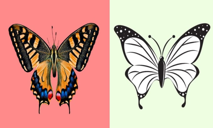 I create amazon KDP interior kindle and coloring book pages for the kids