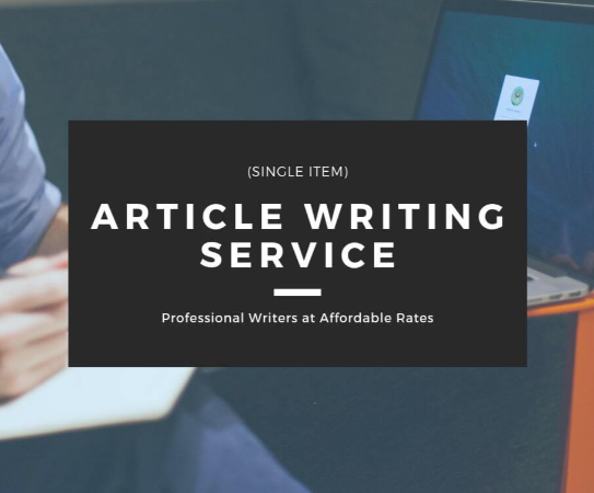 I will Write 1000-Words for an Article on any Theme in a Top Quality.