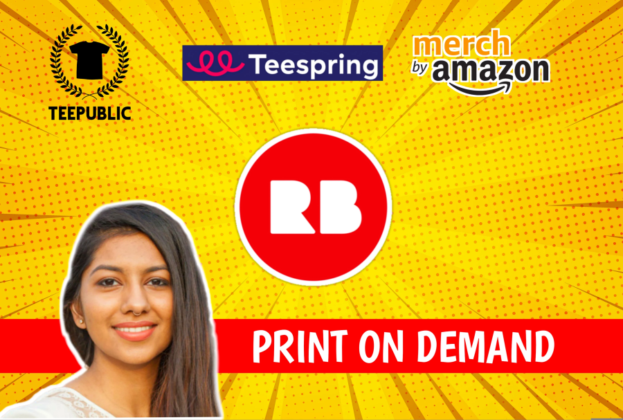 I will your virtual assistant for redbubble, etsy, teespring print on demand stores