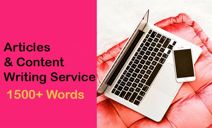 I will write engaging blogs and articles