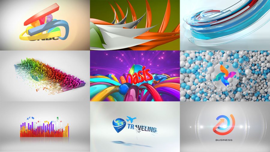 I will create 5 awesome intro logo