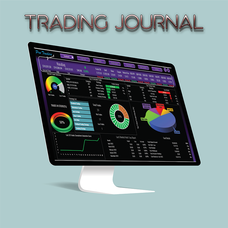 I will provide a powerful trading , investing journal template in Excel