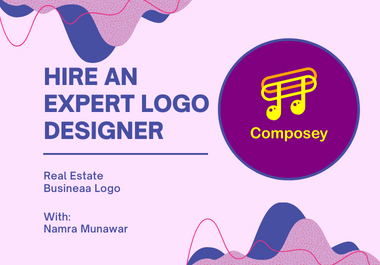 I will design creative, unique and professional logo for your business