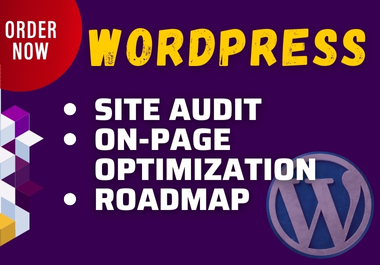 Expert WordPress On-Page SEO Optimization for Up to 100 Pages