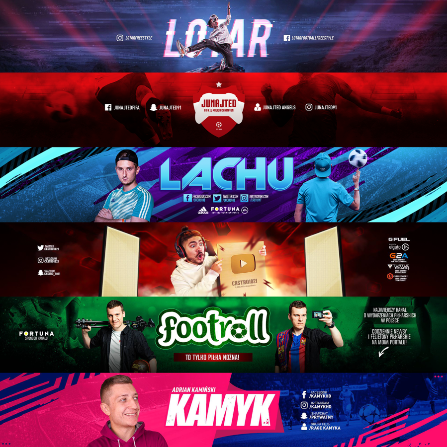 I will design an eye catching banner 