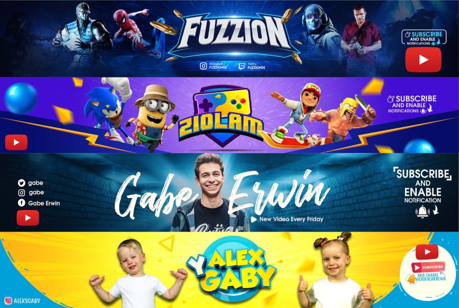 I will design an eye catching banner 