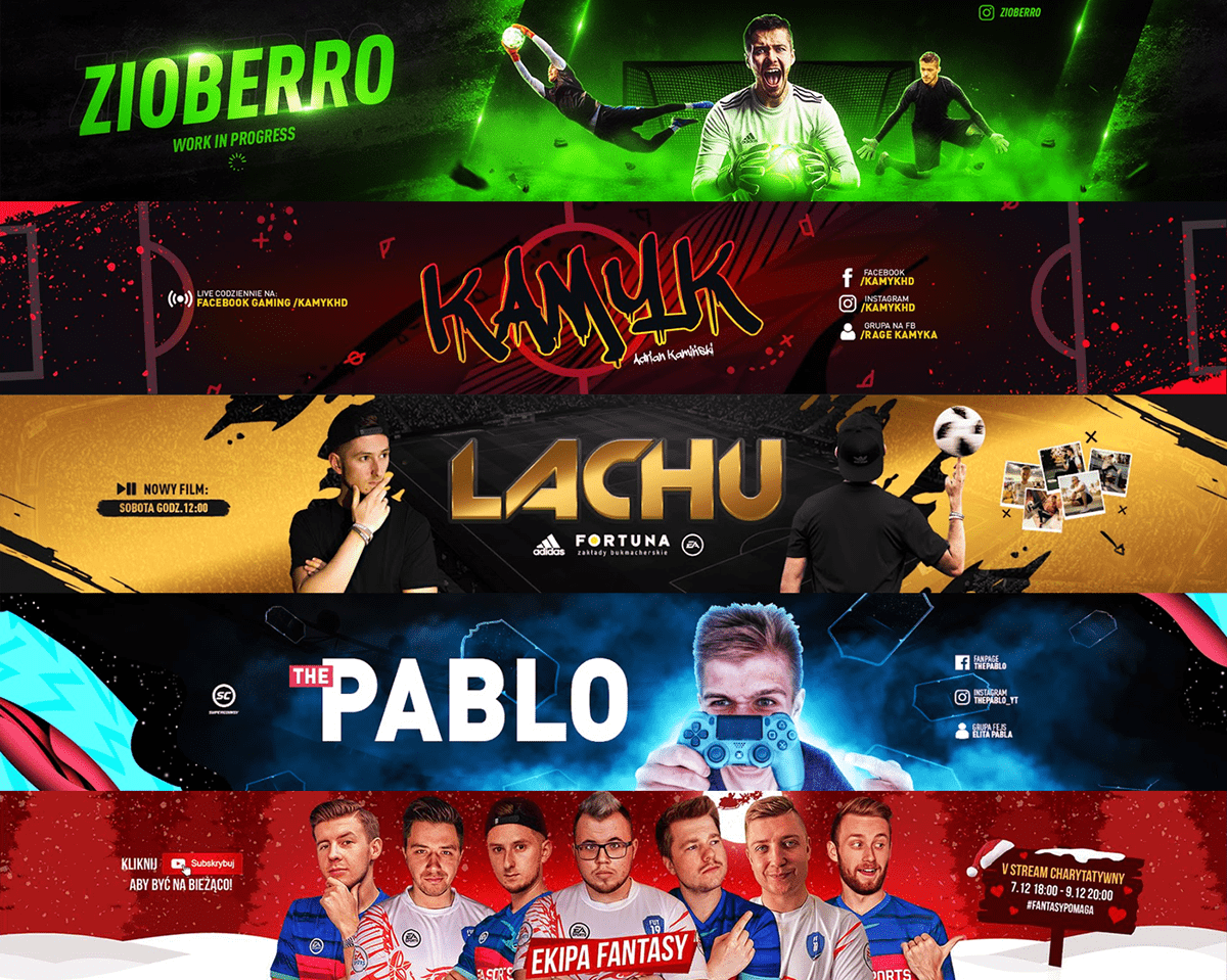 I will design an eye catching banner 