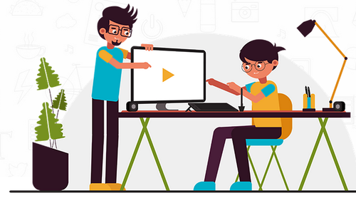 CUSTOM ANIMATED EXPLAINER VIDEO 