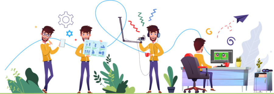 CUSTOM ANIMATED EXPLAINER VIDEO 
