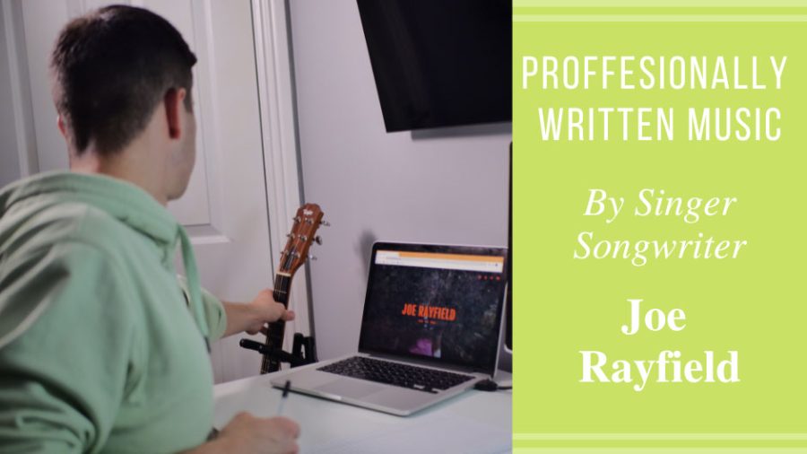 I will write and recod a song for you