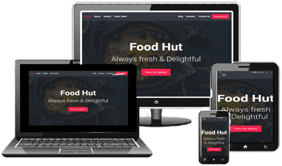 I will design your responsive business website in 24 hours