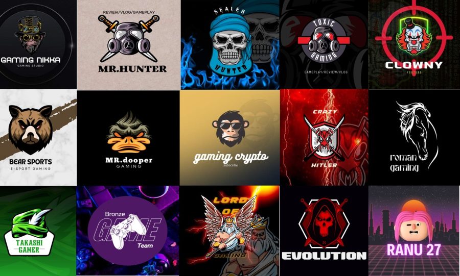 100 logo design gaming and business logos in 24 hours