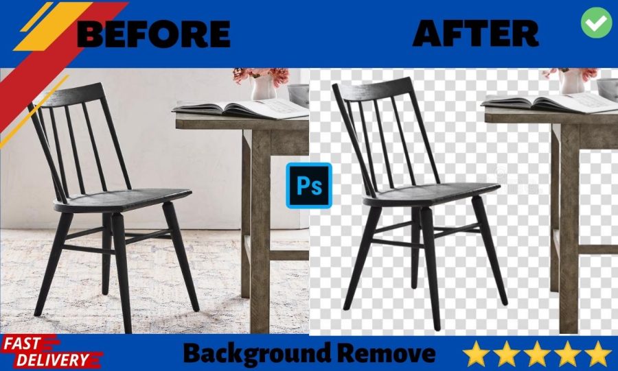 I will design perfect 300 image background removal