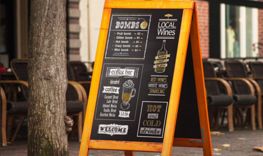 I will Make Restaurant, Cafe, BBQ & Drinks Menu on CHALKBOARD in Very Trending Style