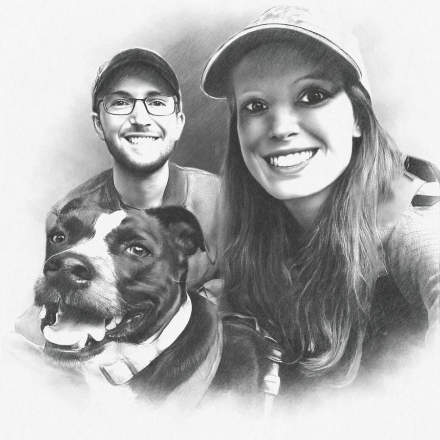 Turn your photo into digital pencil sketch within 1 hour
