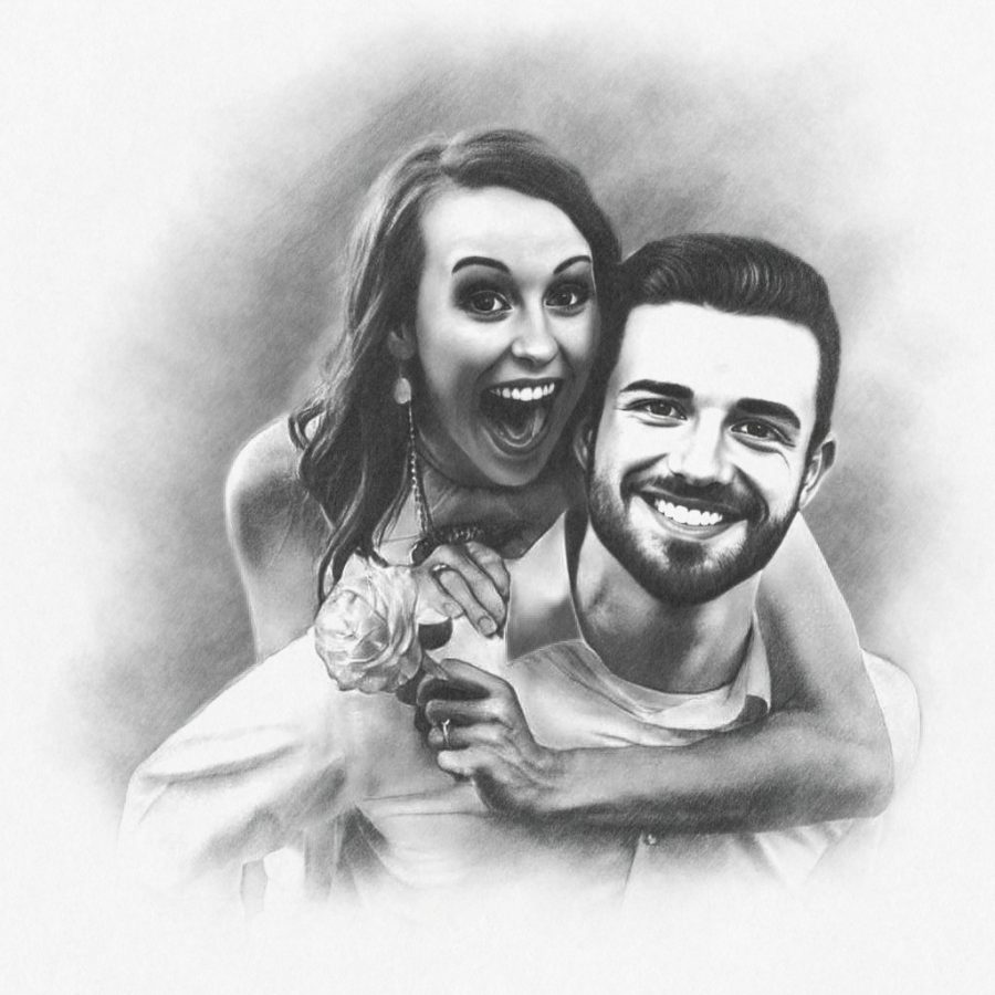 Turn your photo into digital pencil sketch within 1 hour