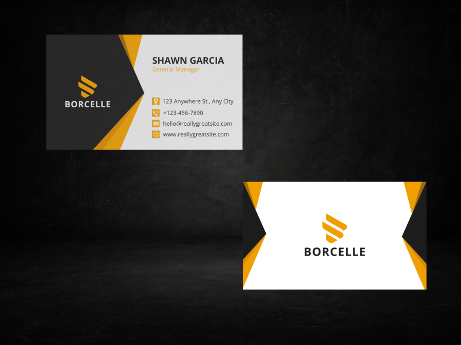 Welcome to my business card design service!