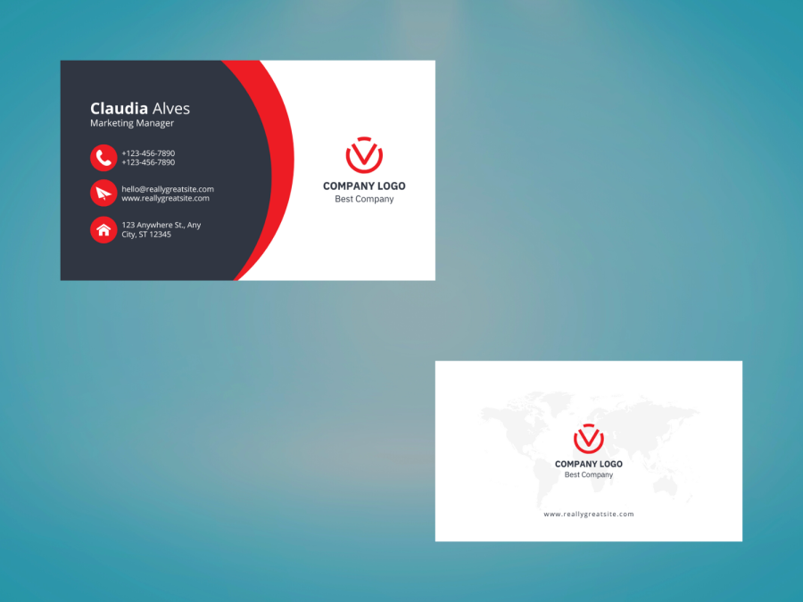 Welcome to my business card design service!