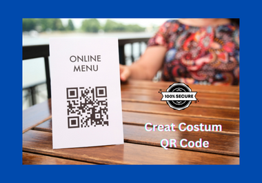 I will do premium , qr codes generator and qr code design with your logo