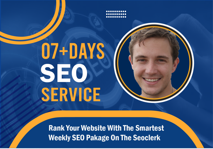 Powerful Weekly SEO Service - Rank Your Website with Our 7 Days Package 