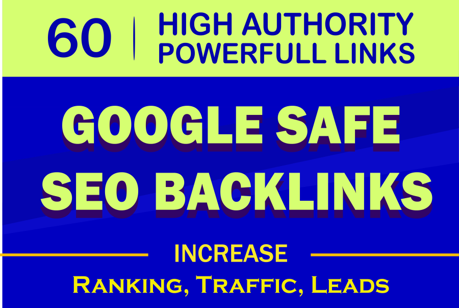 Boost Your Ranking With our 60 High DA PA TF Backlinks