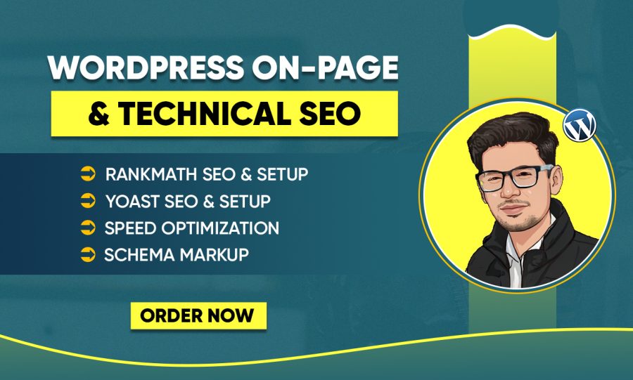 I will do wordpress rankmath, yoast, onpage and technical seo optimization service