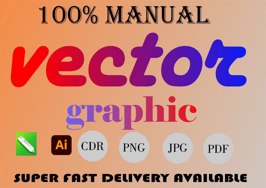 Redraw, remake, redesign,  vector your logo or desing