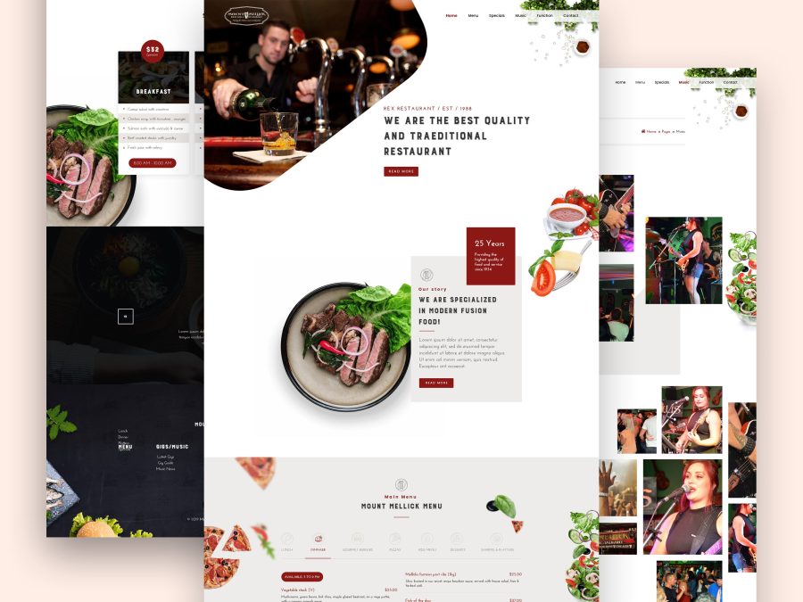 I will design, edit and redesign wix, squarespace, wordpress elementor website