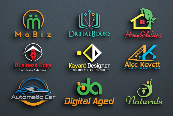 I will turn your logo into 4 unique and professional 3D logos